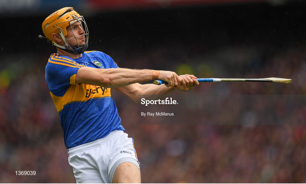 6 August 2017; Seamus Callanan of Tipperary during the GAA Hurling All-Ireland Senior Championship Semi-Final match between Galway and Tipperary at Croke Park in Dublin. Photo by Ray McManus/Sportsfile