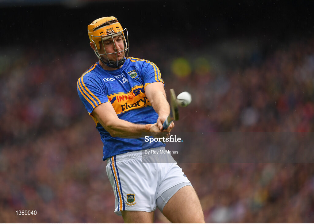 6 August 2017; Seamus Callanan of Tipperary during the GAA Hurling All-Ireland Senior Championship Semi-Final match between Galway and Tipperary at Croke Park in Dublin. Photo by Ray McManus/Sportsfile