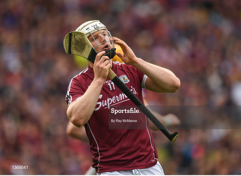 6 August 2017; Joe Canning of Galway during the GAA Hurling All-Ireland Senior Championship Semi-Final match between Galway and Tipperary at Croke Park in Dublin. Photo by Ray McManus/Sportsfile