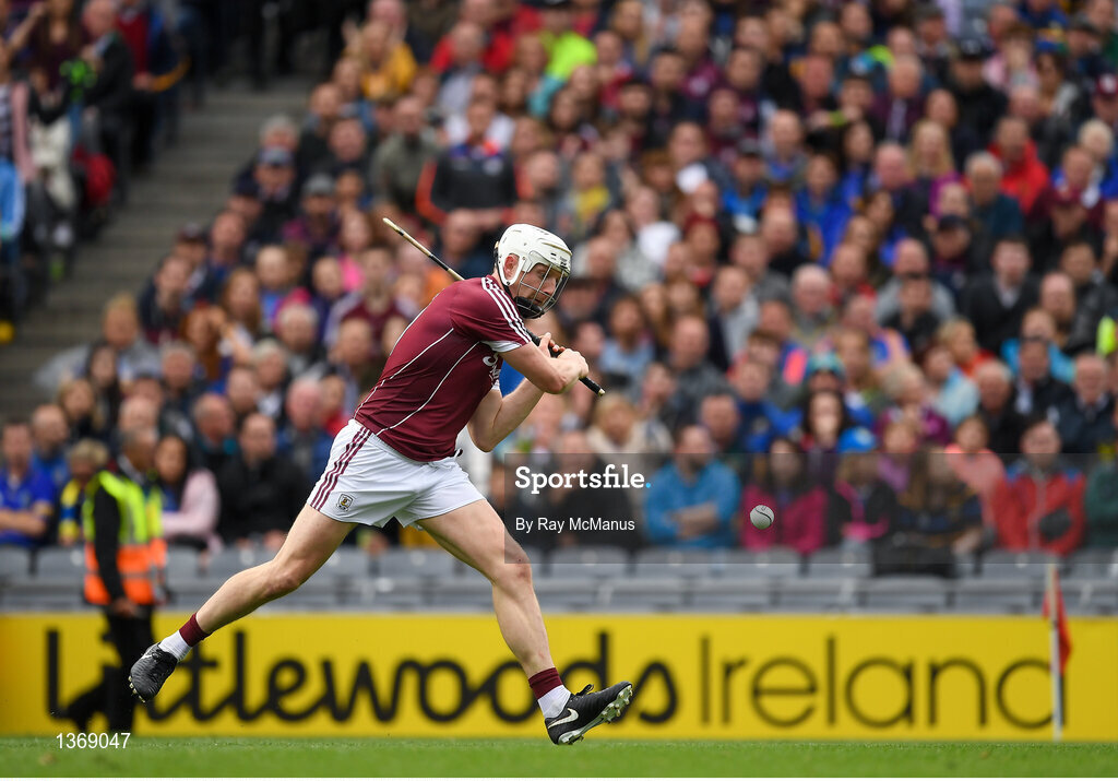 6 August 2017; Joe Canning of Galway during the GAA Hurling All-Ireland Senior Championship Semi-Final match between Galway and Tipperary at Croke Park in Dublin. Photo by Ray McManus/Sportsfile