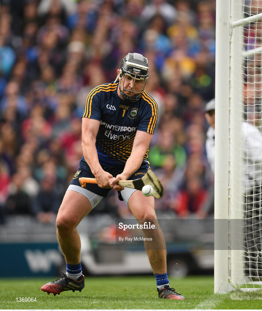 6 August 2017; Darren Gleeson of Tipperary during the GAA Hurling All-Ireland Senior Championship Semi-Final match between Galway and Tipperary at Croke Park in Dublin. Photo by Ray McManus/Sportsfile