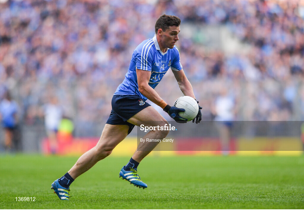 5 August 2017; Paddy Andrews of Dublin during the GAA Football All-Ireland Senior Championship Quarter-Final match between Dublin and Monaghan at Croke Park in Dublin. Photo by Ramsey Cardy/Sportsfile