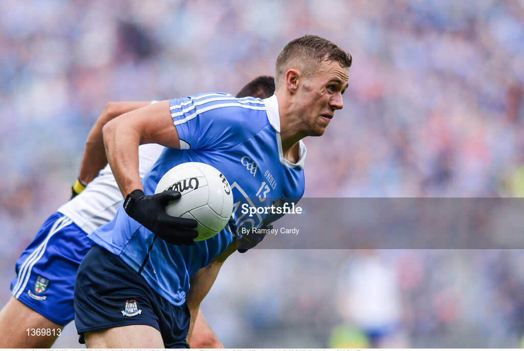 5 August 2017; Paul Mannion of Dublin during the GAA Football All-Ireland Senior Championship Quarter-Final match between Dublin and Monaghan at Croke Park in Dublin. Photo by Ramsey Cardy/Sportsfile