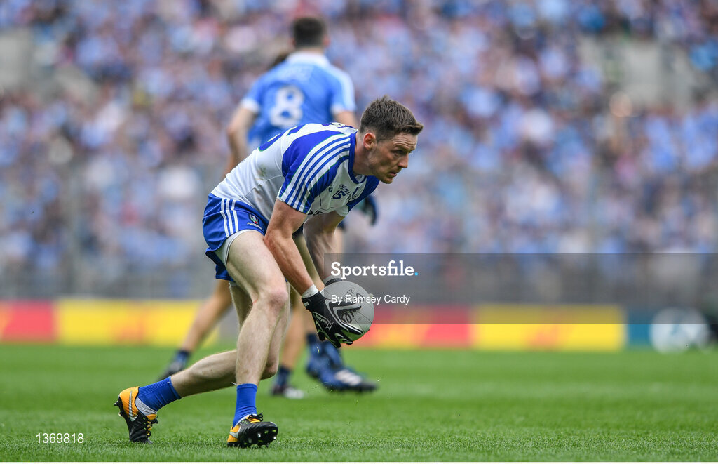 5 August 2017; Conor McManus of Monaghan during the GAA Football All-Ireland Senior Championship Quarter-Final match between Dublin and Monaghan at Croke Park in Dublin. Photo by Ramsey Cardy/Sportsfile