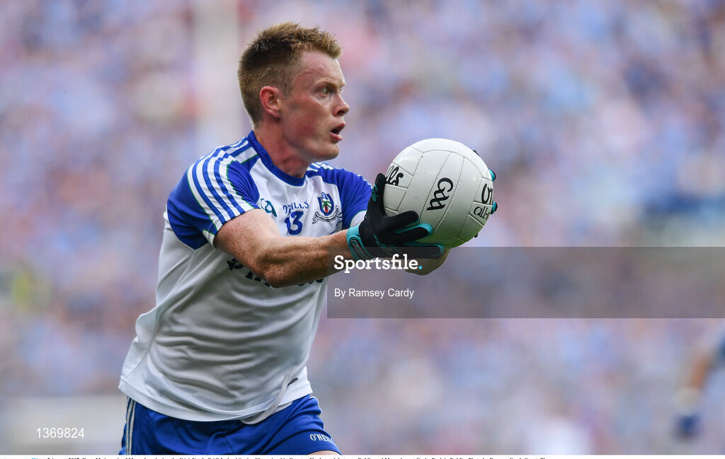 5 August 2017; Ryan McAnespie of Monaghan during the GAA Football All-Ireland Senior Championship Quarter-Final match between Dublin and Monaghan at Croke Park in Dublin. Photo by Ramsey Cardy/Sportsfile