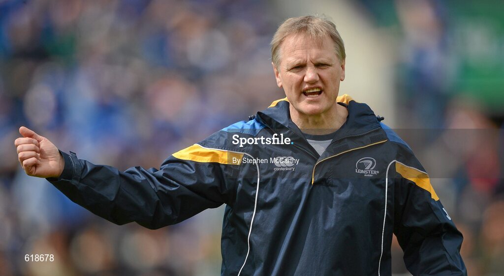 29 April 2012; Leinster head coach Joe Schmidt. Heineken Cup Semi-Final, ASM Clermont Auvergne v Leinster, Stade Chaban Delmas, Bordeaux, France. Picture credit: Stephen McCarthy / SPORTSFILE