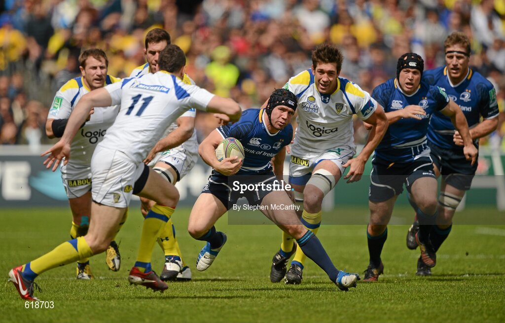 29 April 2012; Isaac Boss, Leinster. Heineken Cup Semi-Final, ASM Clermont Auvergne v Leinster, Stade Chaban Delmas, Bordeaux, France. Picture credit: Stephen McCarthy / SPORTSFILE
