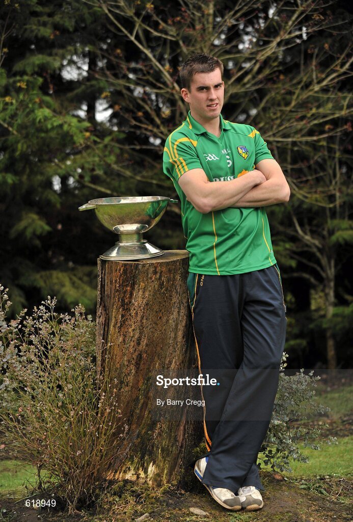 10 May 2012; In attendance at the launch of the Connacht GAA Senior Football Championship is Paddy Maguire, Leitrim. Bush Hotel, Carrick on Shannon, Co. Roscommon. Picture credit: Barry Cregg / SPORTSFILE