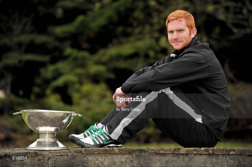 10 May 2012; In attendance at the launch of the Connacht GAA Senior Football Championship is Ross Donovan, Sligo. Bush Hotel, Carrick on Shannon, Co. Roscommon. Picture credit: Barry Cregg / SPORTSFILE