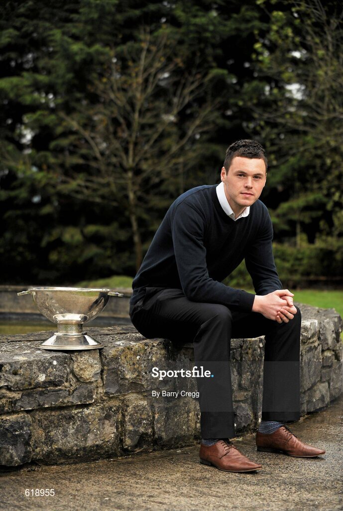 10 May 2012; In attendance at the launch of the Connacht GAA Senior Football Championship is Donal Shine, Roscommon. Bush Hotel, Carrick on Shannon, Co. Roscommon. Picture credit: Barry Cregg / SPORTSFILE