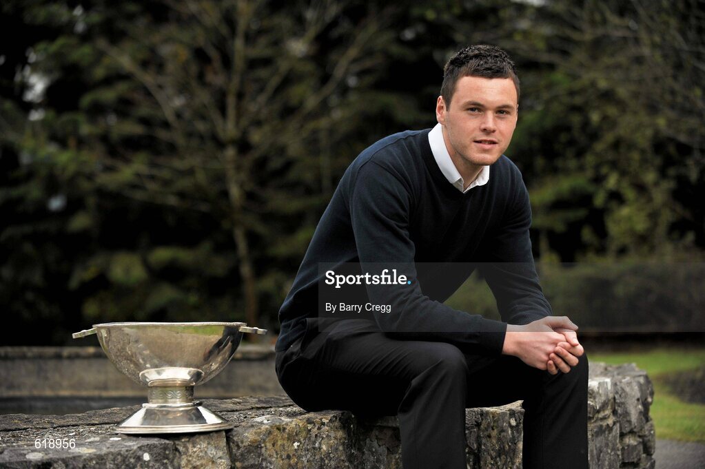 10 May 2012; In attendance at the launch of the Connacht GAA Senior Football Championship is Donal Shine, Roscommon. Bush Hotel, Carrick on Shannon, Co. Roscommon. Picture credit: Barry Cregg / SPORTSFILE
