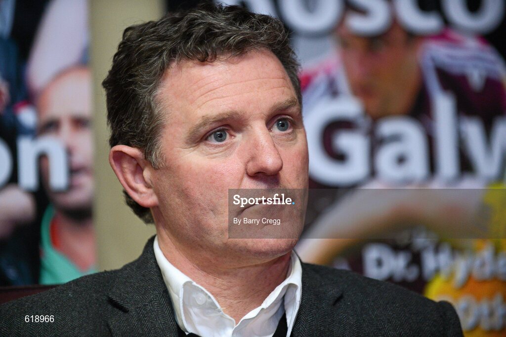 10 May 2012; In attendance at the launch of the Connacht GAA Senior Football Championship is Galway manager Alan Mulholland. Bush Hotel, Carrick on Shannon, Co. Roscommon. Picture credit: Barry Cregg / SPORTSFILE
