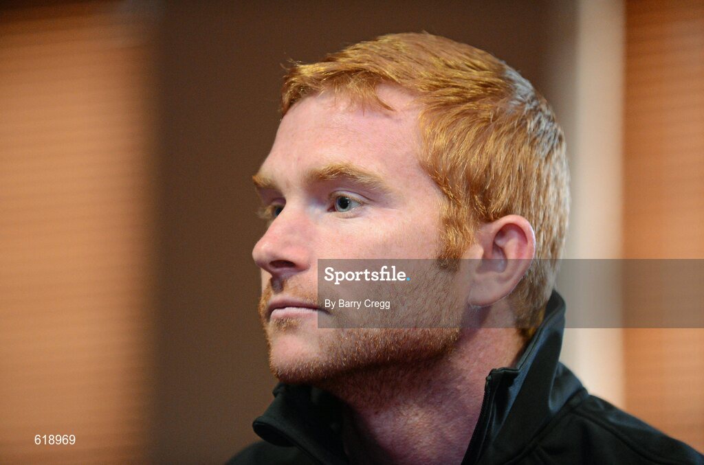 10 May 2012; In attendance at the launch of the Connacht GAA Senior Football Championship is Ross Donovan, Sligo. Bush Hotel, Carrick on Shannon, Co. Roscommon. Picture credit: Barry Cregg / SPORTSFILE