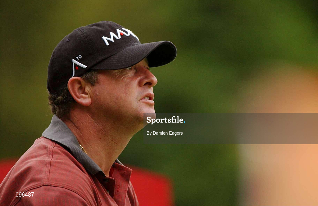 27 June 2002; Ian Woosnam of Waleduring day three of the Murphy's Irish Open at Fota Resort in Cork. Photo by Damien Eagers/Sportsfile