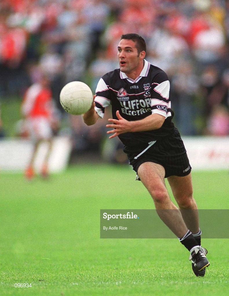 18 August 2002; YYYY of Sligo