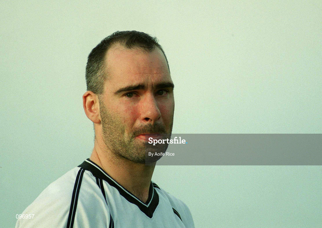 18 August 2002; Paul Durcan of Sligo at the Bank of Ireland All-Ireland Senior Football Championship Quarter-Final Replay match between Armagh and Sligo at Páirc Tailteann in Navan, Meath. Photo by Aoife Rice/Sportsfile