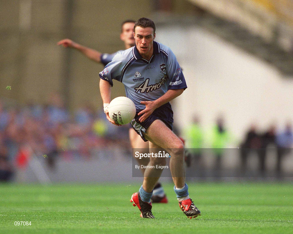 17 August 2002; Ray Cosgrove of Dublin during the Bank of Ireland All-Ireland Senior Football Championship Quarter-Final Replay match between Dublin and Donegal at Croke Park in Dublin. Photo by Damien Eagers/Sportsfile