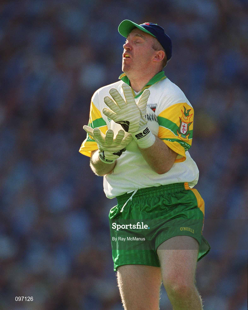 17 August 2002; Donegal goalkeeper Tony Blake during the Bank of Ireland All-Ireland Senior Football Championship Quarter-Final Replay match between Dublin and Donegal at Croke Park in Dublin. Photo by Ray McManus/Sportsfile