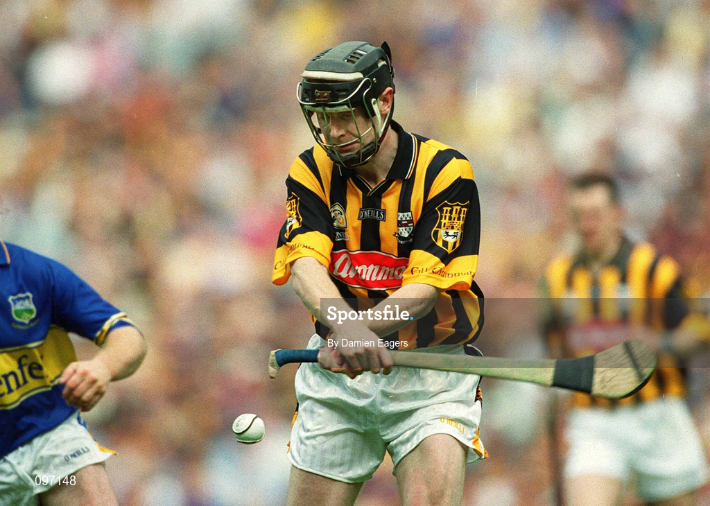 18 August 2002; Peter Barry, Kilkenny. Hurling. Picture credit; Damien Eagers / SPORTSFILE