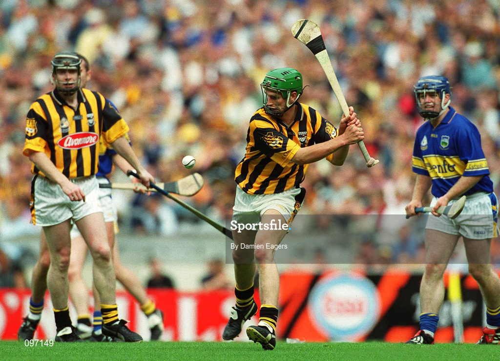 18 August 2002; Richard Mullally of Kilkenny during the Guinness All-Ireland Senior Hurling Championship Semi-Final match between Kilkenny and Tipperary at Croke Park in Dublin. Photo by Damien Eagers/Sportsfile