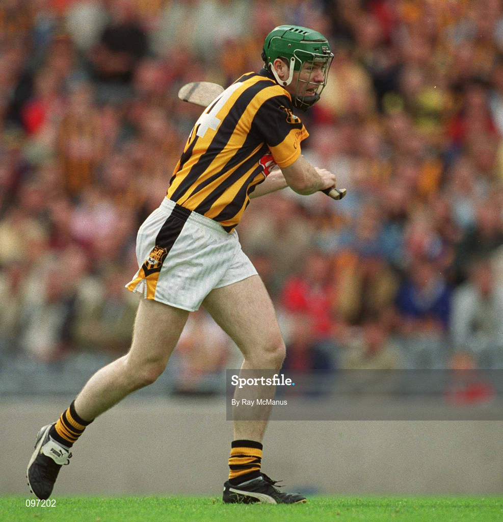 18 August 2002; Jimmy Coogan of Kilkenny during the Guinness All-Ireland Senior Hurling Championship Semi-Final match between Kilkenny and Tipperary at Croke Park in Dublin. Photo by Ray McManus/Sportsfile
