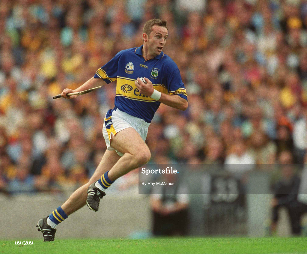 18 August 2002; Brian O'Meara of Tipperary during the Guinness All-Ireland Senior Hurling Championship Semi-Final match between Kilkenny and Tipperary at Croke Park in Dublin. Photo by Ray McManus/Sportsfile