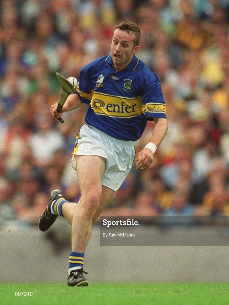 18 August 2002; Brian O'Meara of Tipperary during the Guinness All-Ireland Senior Hurling Championship Semi-Final match between Kilkenny and Tipperary at Croke Park in Dublin. Photo by Ray McManus/Sportsfile
