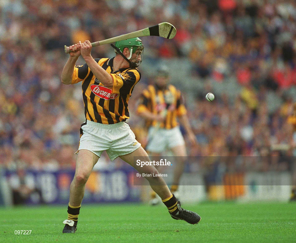 18 August 2002; Richard Mullally of Kilkenny during the Guinness All-Ireland Senior Hurling Championship Semi-Final match between Kilkenny and Tipperary at Croke Park in Dublin. Photo by Brian Lawless/Sportsfile