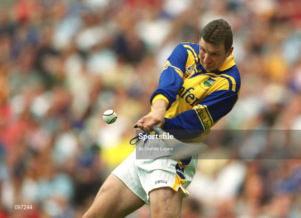 18 August 2002; Brendan Cummins of Tipperary during the Guinness All-Ireland Senior Hurling Championship Semi-Final match between Kilkenny and Tipperary at Croke Park in Dublin. Photo by Damien Eagers/Sportsfile
