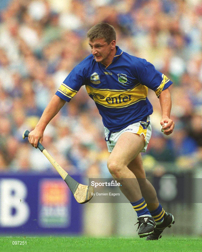 18 August 2002; Noel Morris of Tipperary during the Guinness All-Ireland Senior Hurling Championship Semi-Final match between Kilkenny and Tipperary at Croke Park in Dublin. Photo by Damien Eagers/Sportsfile