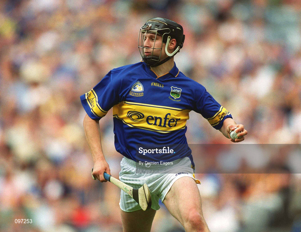18 August 2002; Philip Maher of Tipperary during the Guinness All-Ireland Senior Hurling Championship Semi-Final match between Kilkenny and Tipperary at Croke Park in Dublin. Photo by Damien Eagers/Sportsfile