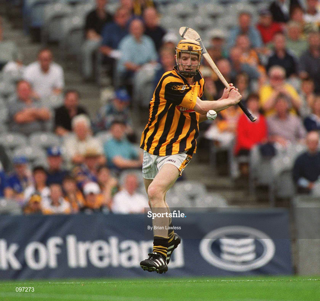 18 August 2002; Richie Power of Kilkenny during the All-Ireland Minor Hurling Championship Semi-Final match between Kilkenny and Galway at Croke Park in Dublin. Photo by Brian Lawless/Sportsfile