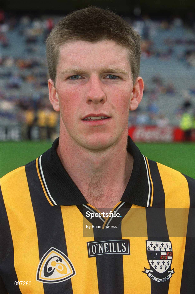 18 August 2002; Kilkenny captain Michael Rice prior to the All-Ireland Minor Hurling Championship Semi-Final match between Kilkenny and Galway at Croke Park in Dublin. Photo by Brian Lawless/Sportsfile