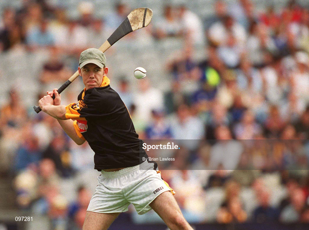 18 August 2002; Colm Grant of Kilkenny during the All-Ireland Minor Hurling Championship Semi-Final match between Kilkenny and Galway at Croke Park in Dublin. Photo by Brian Lawless/Sportsfile