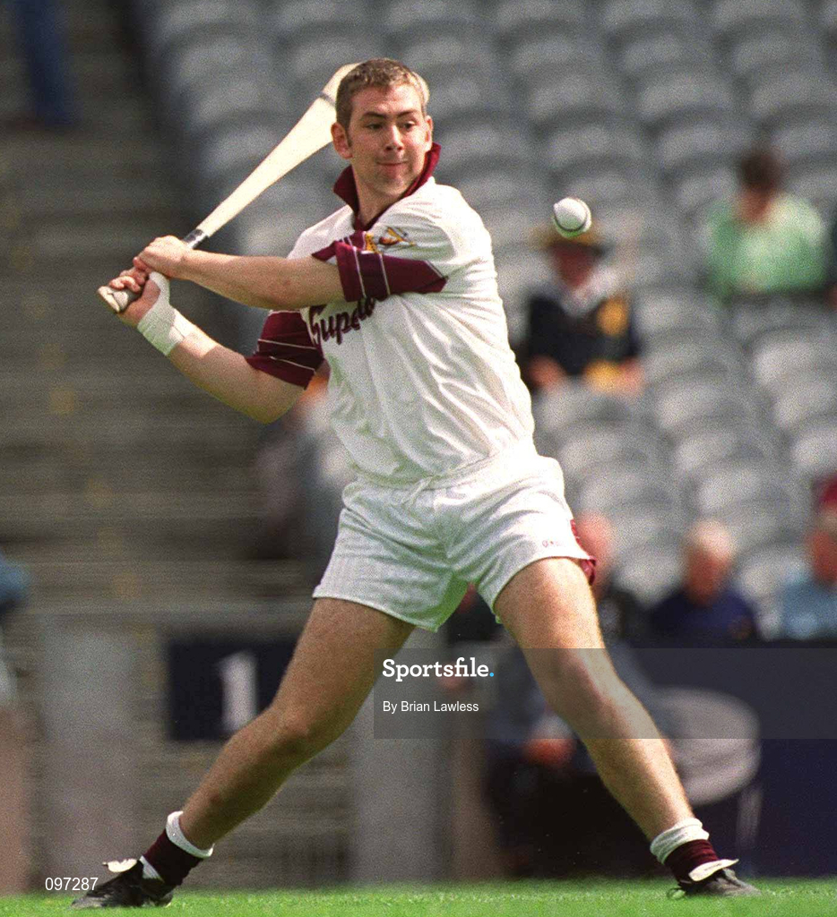18 August 2002; Aidan Ryan of Galway during the All-Ireland Minor Hurling Championship Semi-Final match between Kilkenny and Galway at Croke Park in Dublin. Photo by Brian Lawless/Sportsfile