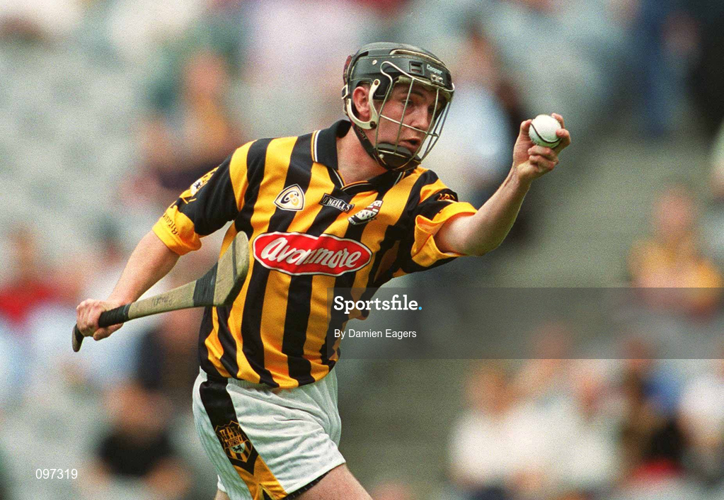 18 August 2002; Padraig Holden of Kilkenny during the All-Ireland Minor Hurling Championship Semi-Final match between Kilkenny and Galway at Croke Park in Dublin. Photo by Damien Eagers/Sportsfile