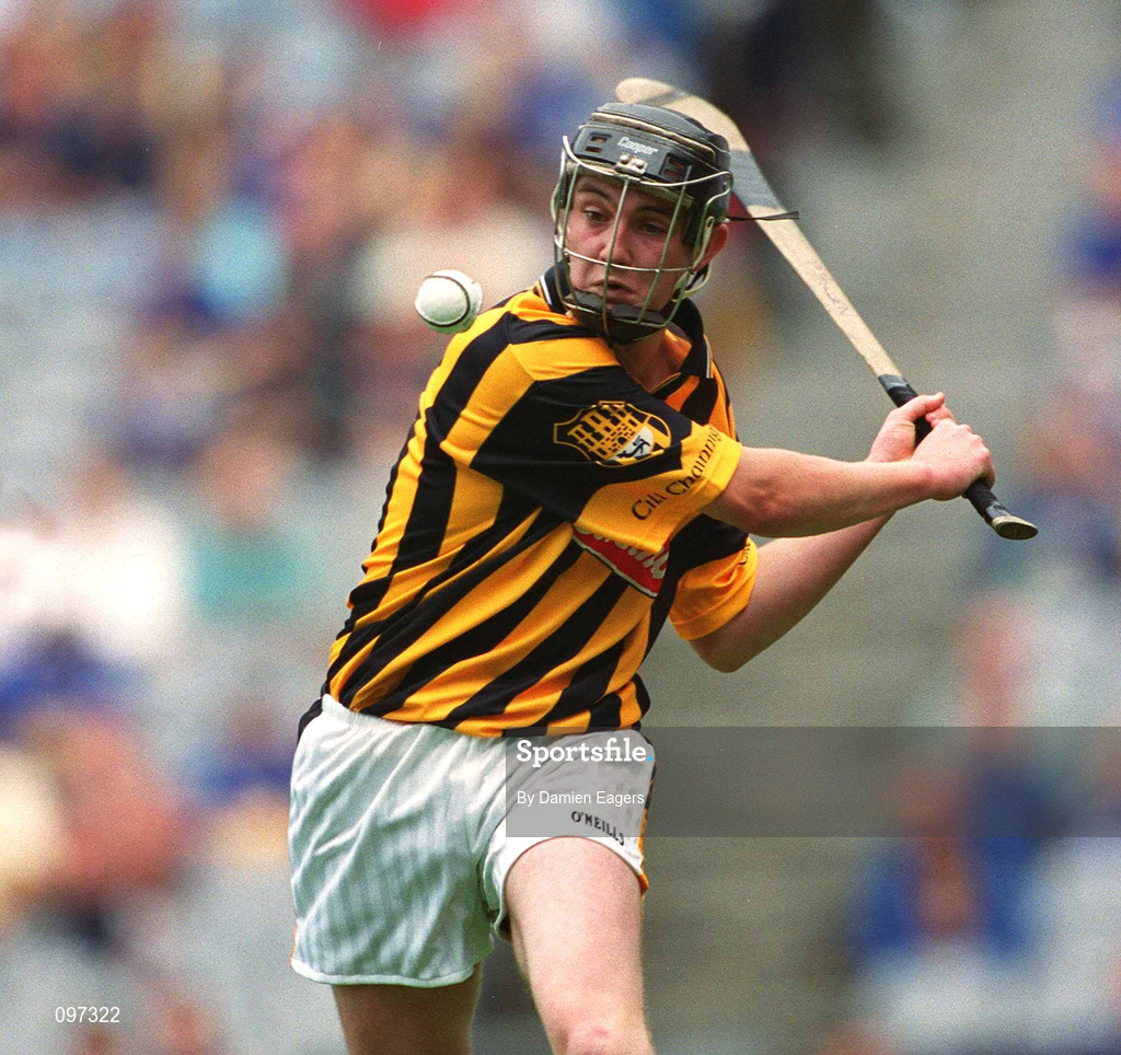 18 August 2002; Padraig Holden of Kilkenny during the All-Ireland Minor Hurling Championship Semi-Final match between Kilkenny and Galway at Croke Park in Dublin. Photo by Damien Eagers/Sportsfile