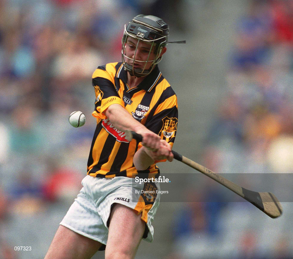 18 August 2002; Padraig Holden of Kilkenny during the All-Ireland Minor Hurling Championship Semi-Final match between Kilkenny and Galway at Croke Park in Dublin. Photo by Damien Eagers/Sportsfile