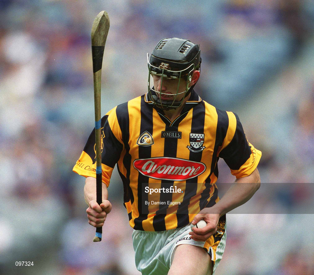 18 August 2002; John Tennyson of Kilkenny during the All-Ireland Minor Hurling Championship Semi-Final match between Kilkenny and Galway at Croke Park in Dublin. Photo by Damien Eagers/Sportsfile
