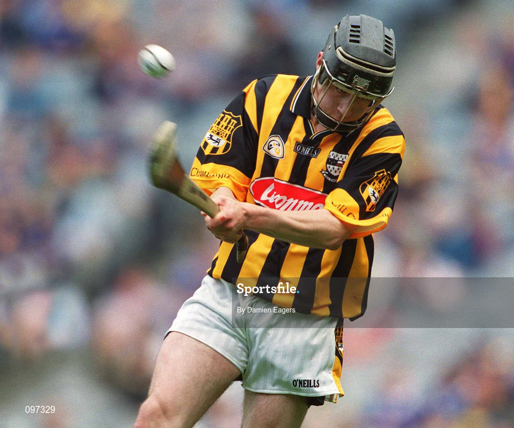 18 August 2002; David Prendergast of Kilkenny during the All-Ireland Minor Hurling Championship Semi-Final match between Kilkenny and Galway at Croke Park in Dublin. Photo by Damien Eagers/Sportsfile