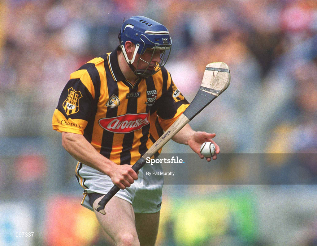 18 August 2002; Willie O'Dwyer of Kilkenny during the All-Ireland Minor Hurling Championship Semi-Final match between Kilkenny and Galway at Croke Park in Dublin. Photo by Pat Murphy/Sportsfile