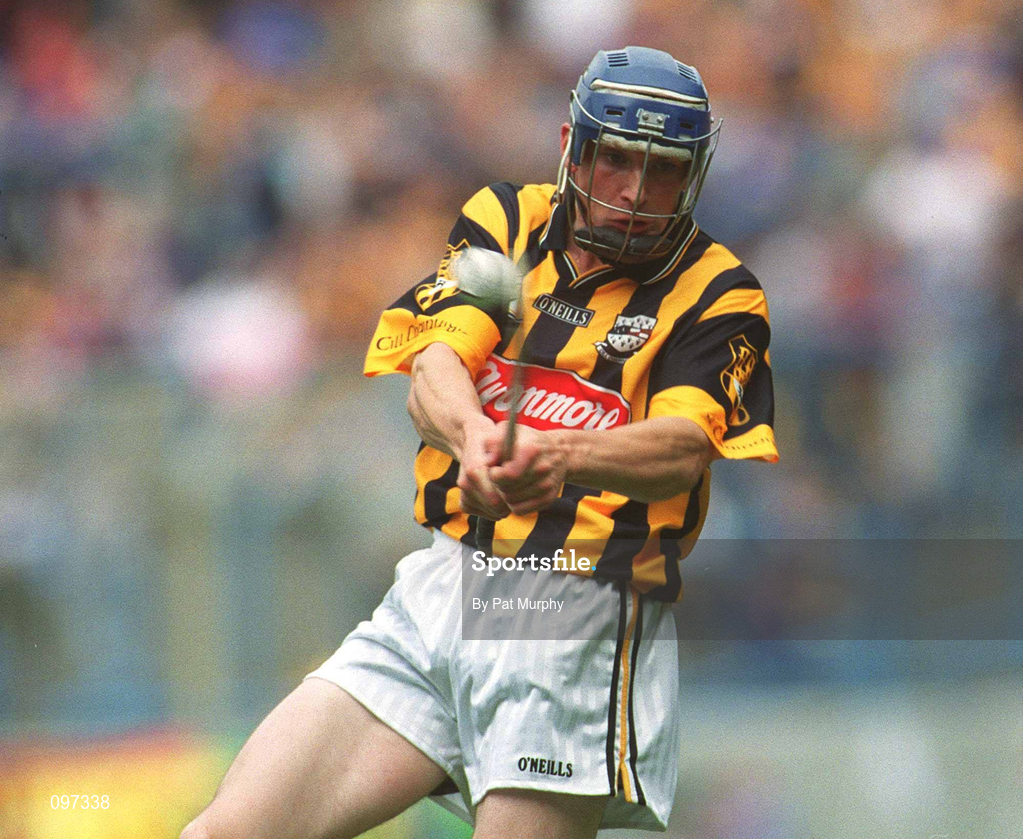 18 August 2002; Willie O'Dwyer of Kilkenny during the All-Ireland Minor Hurling Championship Semi-Final match between Kilkenny and Galway at Croke Park in Dublin. Photo by Pat Murphy/Sportsfile