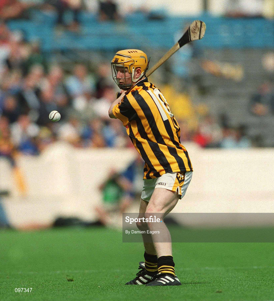 18 August 2002; Richie Power of Kilkenny during the All-Ireland Minor Hurling Championship Semi-Final match between Kilkenny and Galway at Croke Park in Dublin. Photo by Damien Eagers/Sportsfile