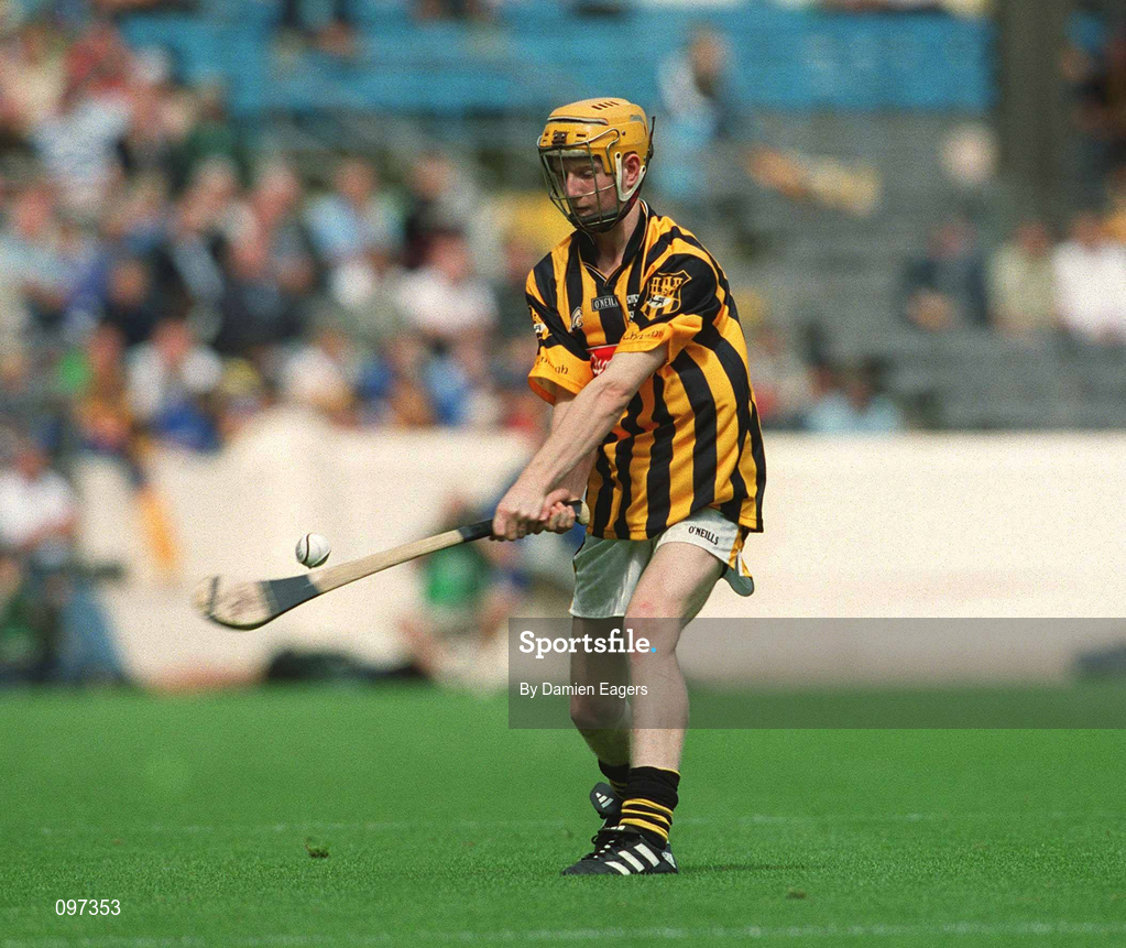 18 August 2002; Richie Power of Kilkenny during the All-Ireland Minor Hurling Championship Semi-Final match between Kilkenny and Galway at Croke Park in Dublin. Photo by Damien Eagers/Sportsfile