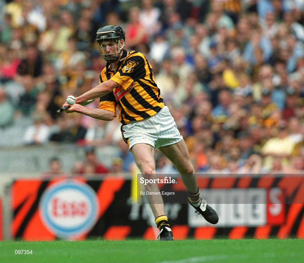 18 August 2002; Michael Rice of Kilkenny during the All-Ireland Minor Hurling Championship Semi-Final match between Kilkenny and Galway at Croke Park in Dublin. Photo by Damien Eagers/Sportsfile
