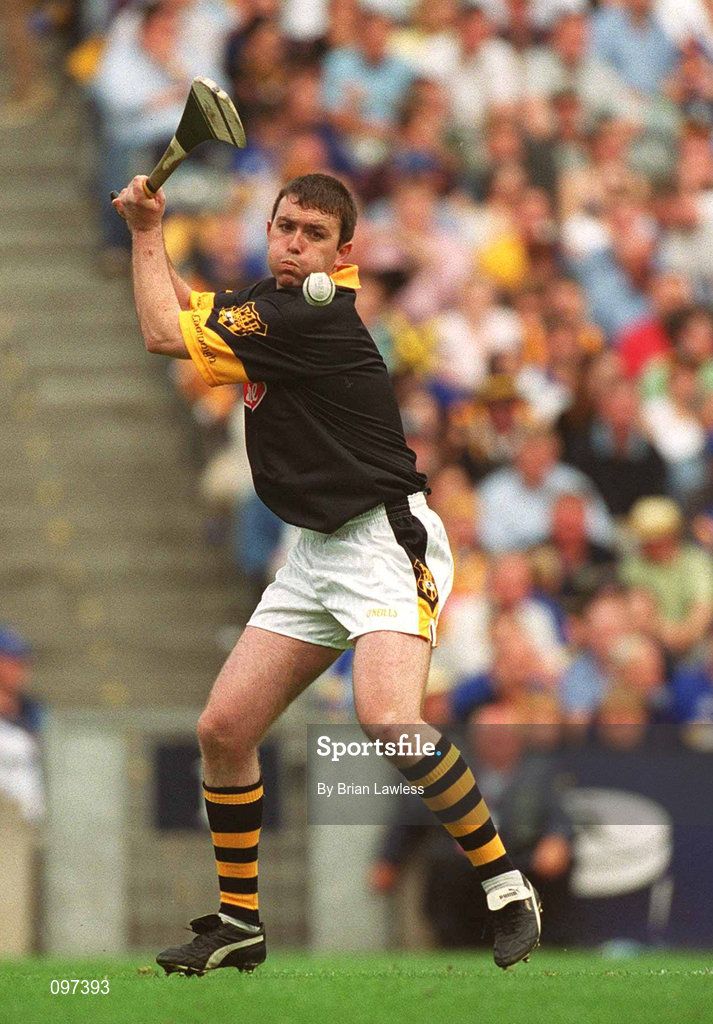 18 August 2002; Kilkenny goalkeeper James McGarry during the Guinness All-Ireland Senior Hurling Championship Semi-Final match between Kilkenny and Tipperary at Croke Park in Dublin. Photo by Brian Lawless/Sportsfile