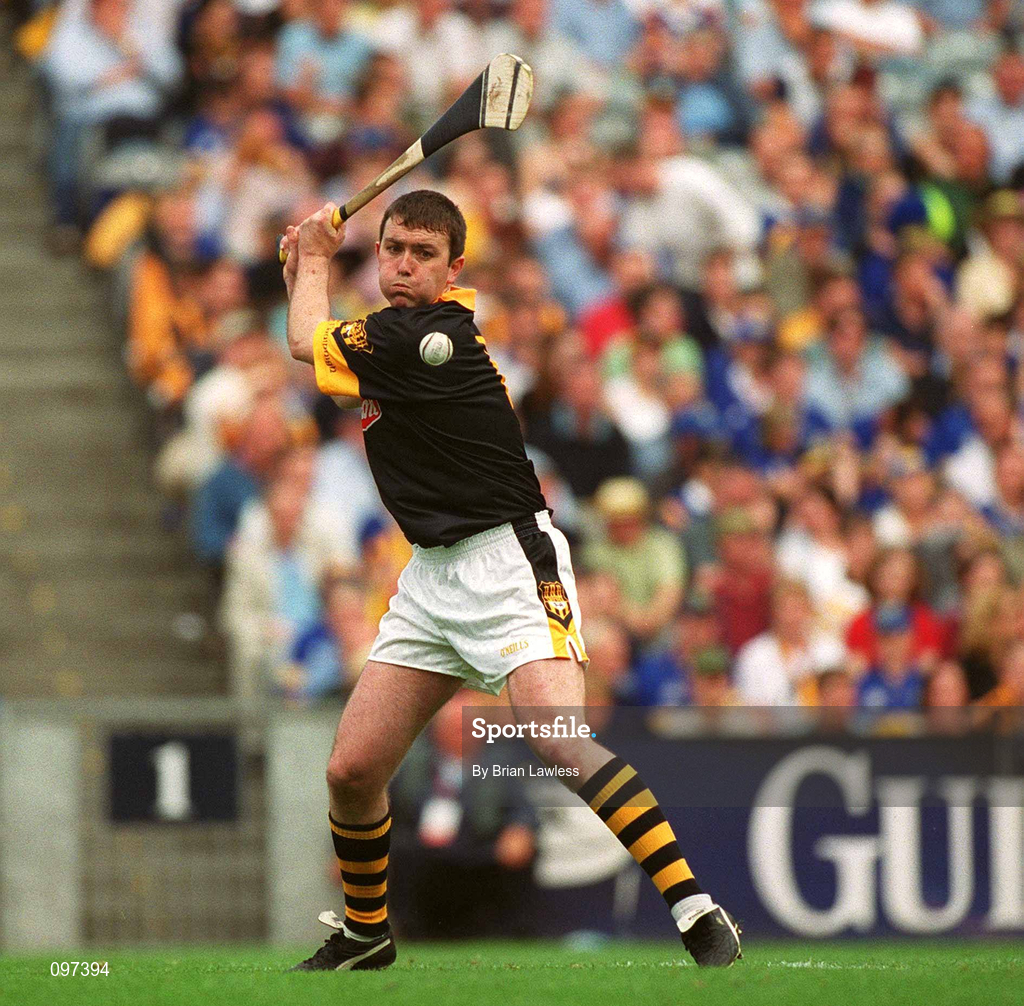 18 August 2002; Kilkenny goalkeeper James McGarry during the Guinness All-Ireland Senior Hurling Championship Semi-Final match between Kilkenny and Tipperary at Croke Park in Dublin. Photo by Brian Lawless/Sportsfile