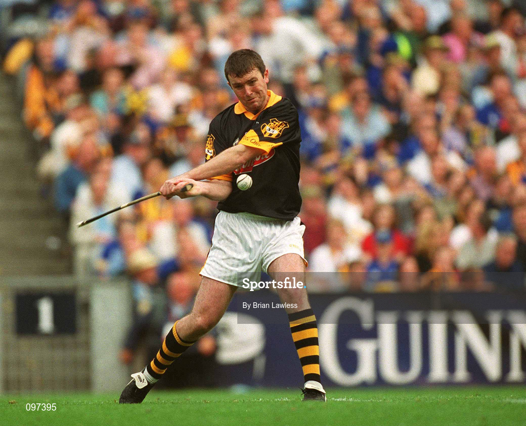 18 August 2002; Kilkenny goalkeeper James McGarry during the Guinness All-Ireland Senior Hurling Championship Semi-Final match between Kilkenny and Tipperary at Croke Park in Dublin. Photo by Brian Lawless/Sportsfile