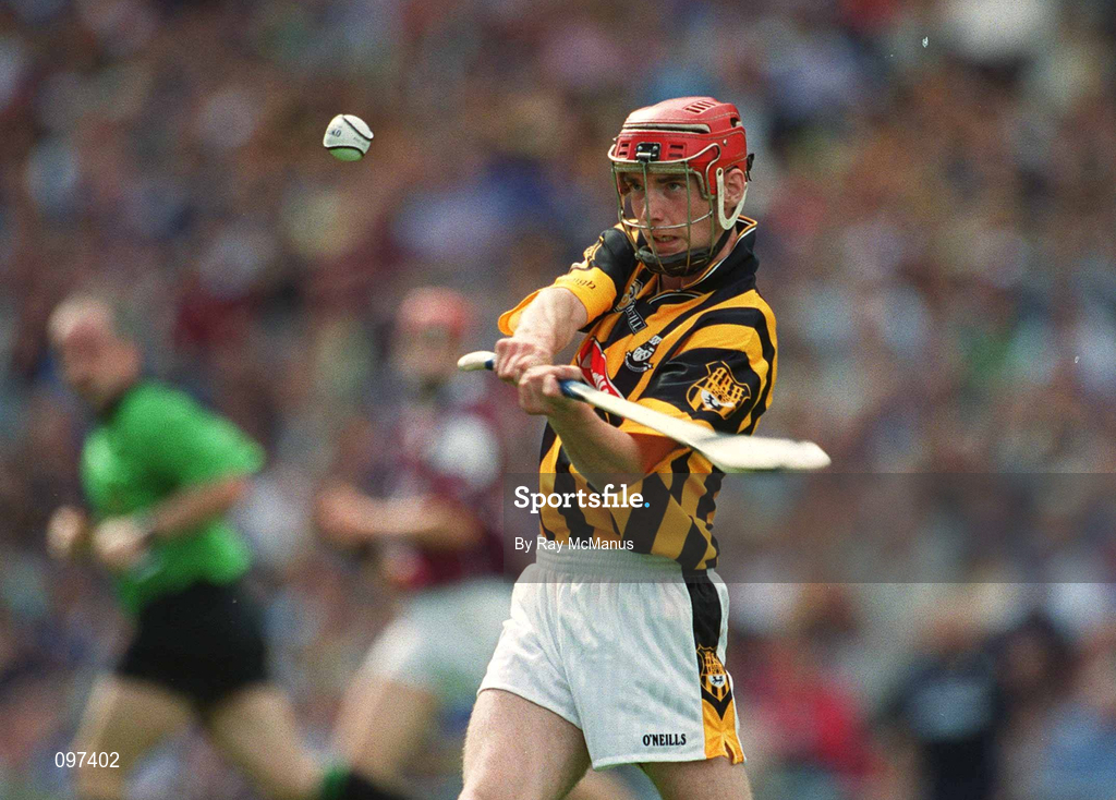 18 August 2002; Padge Kennedy of Kilkenny during the All-Ireland Minor Hurling Championship Semi-Final match between Kilkenny and Galway at Croke Park in Dublin. Photo by Ray McManus/Sportsfile