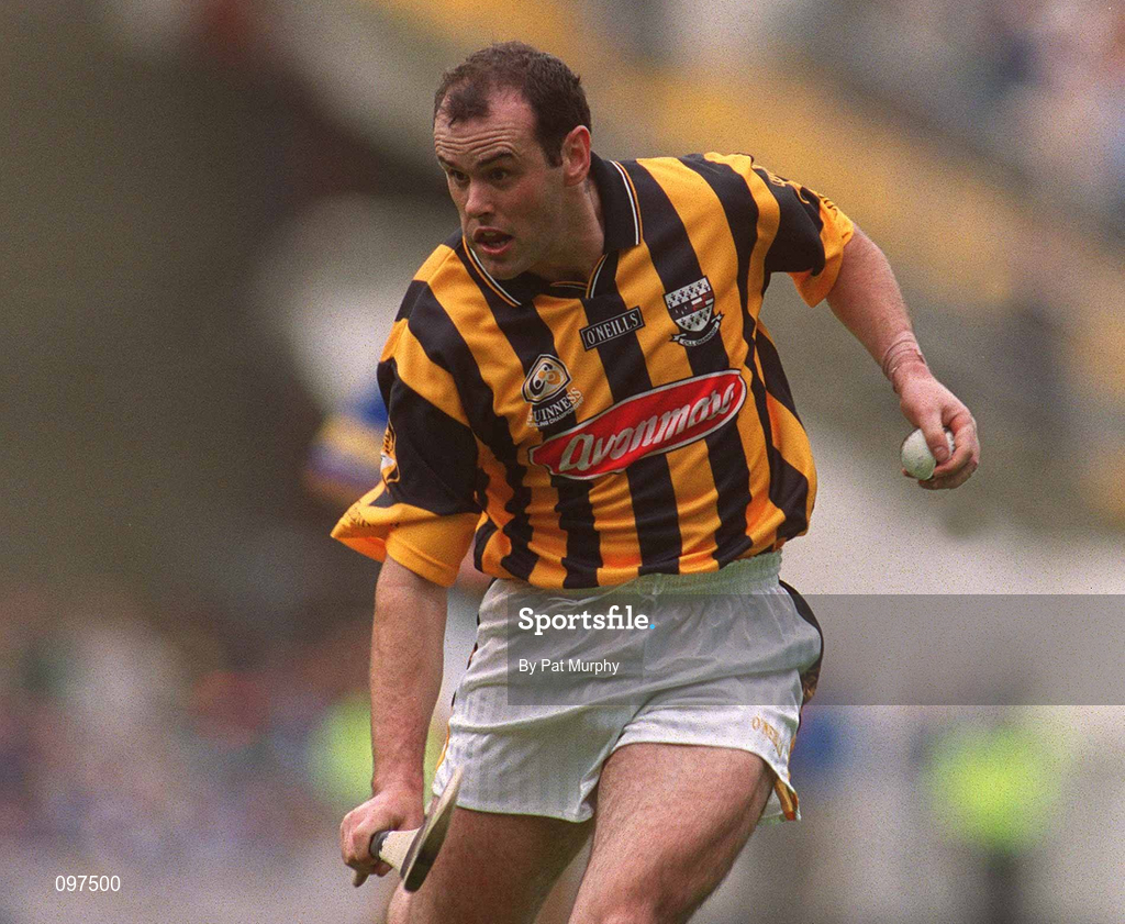 18 August 2002; Brian McEvoy of Kilkenny during the Guinness All-Ireland Senior Hurling Championship Semi-Final match between Kilkenny and Tipperary at Croke Park in Dublin. Photo by Pat Murphy/Sportsfile